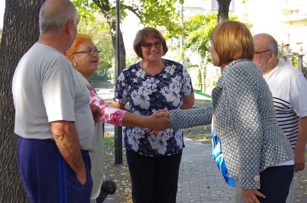 Кандидатът за кмет Галина Стоянова (№43) се срещна с жители на квартал „Бузлуджа” – „Северен район”