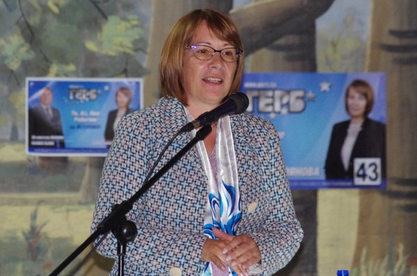 Галина Стоянова (ГЕРБ): Похвално е, че Пламен Вълев и ясеновци говорите на един език