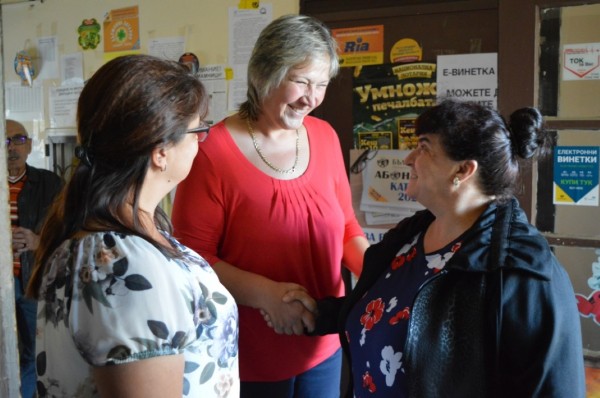 Мима Колева (ГЕРБ): Ще направя и невъзможното центърът на Хаджидимитрово да стане факт