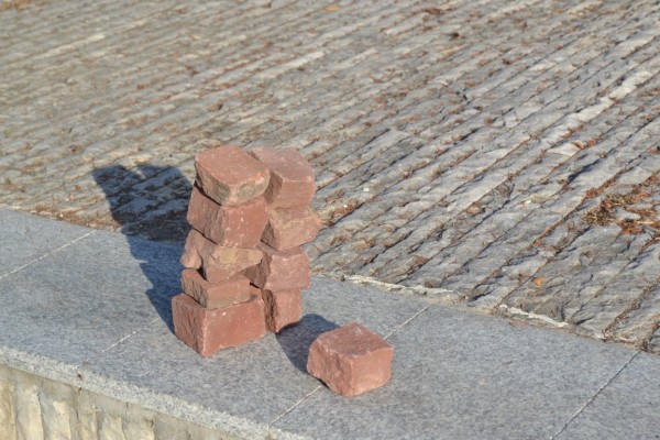 Вандали “убиха“ дървета и извадиха павета в Казанлък