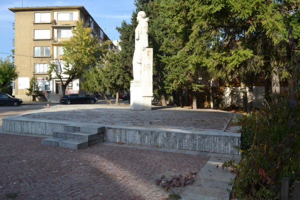 Вандали “убиха“ дървета и извадиха павета в Казанлък