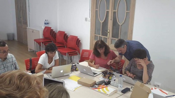 Преподаватели от ИКТ Център преминаха обучение по Еразъм +