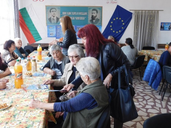 Пенсионери от Крън: Новият ни кмет трябва да е като Пламен Георгиев от ГЕРБ