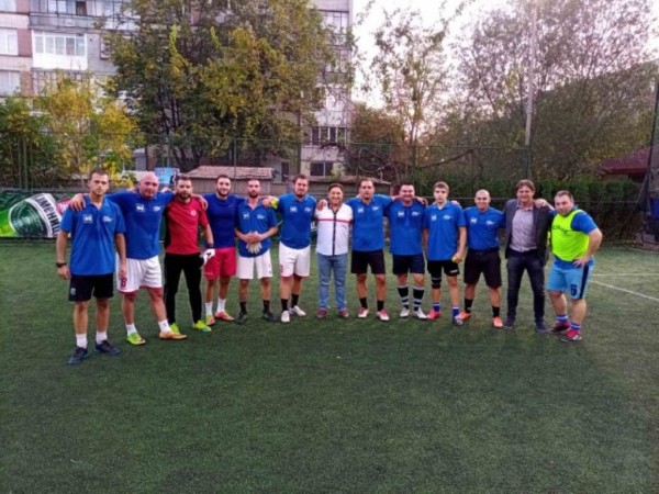Футболен „Турнир на приятелството” се проведе в Казанлък