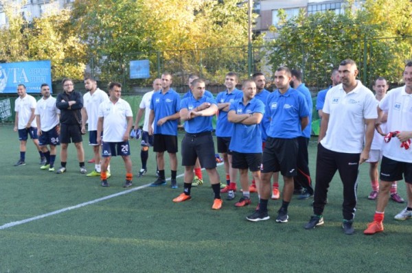 Футболен „Турнир на приятелството” се проведе в Казанлък