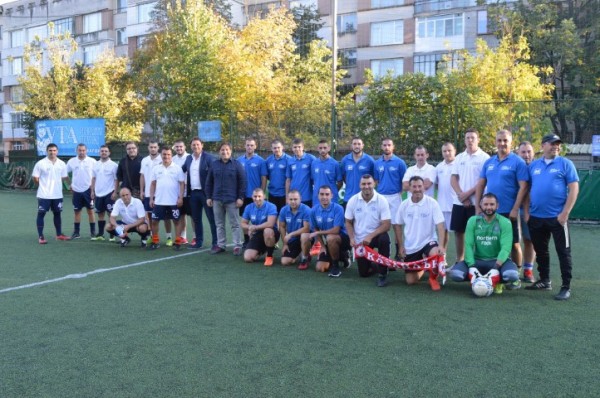 Футболен „Турнир на приятелството” се проведе в Казанлък