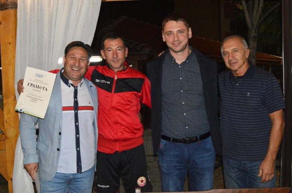 Футболен „Турнир на приятелството” се проведе в Казанлък