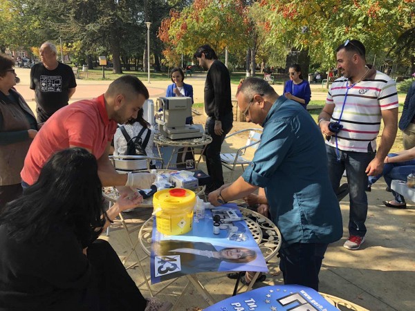 ГЕРБ - Казанлък (#43) с грижа за хората