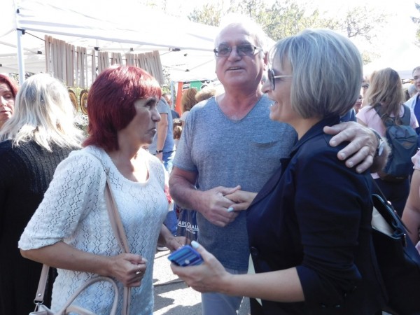 Василка Еленкова и Георги Видев от ГЕРБ (№43) посетиха с. Голямо Дряново