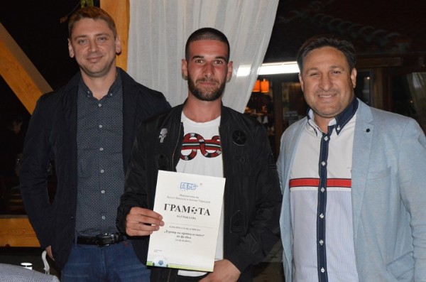 Футболен „Турнир на приятелството” се проведе в Казанлък