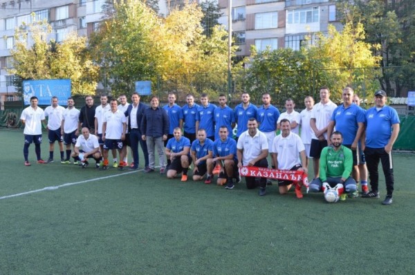 Футболен „Турнир на приятелството” се проведе в Казанлък