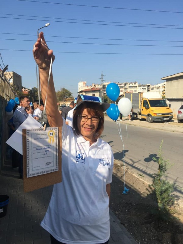 ГЕРБ-Казанлък (#43) с грижа за по-красива и чиста градската среда!