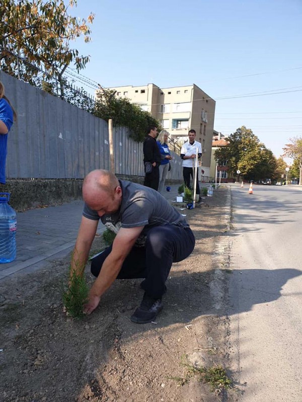ГЕРБ-Казанлък (#43) с грижа за по-красива и чиста градската среда!