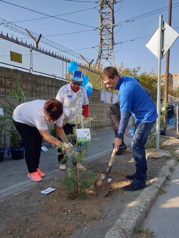 ГЕРБ-Казанлък (#43) с грижа за по-красива и чиста градската среда!