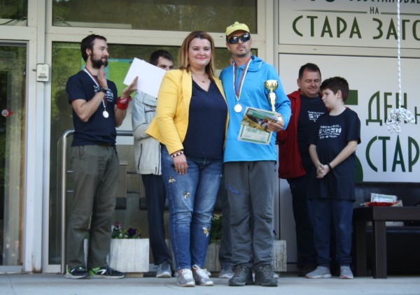 Казанлъчанин е най-бързият в скоростно изкачване