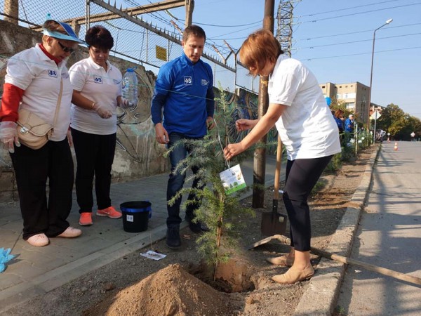 ГЕРБ-Казанлък (#43) с грижа за по-красива и чиста градската среда!