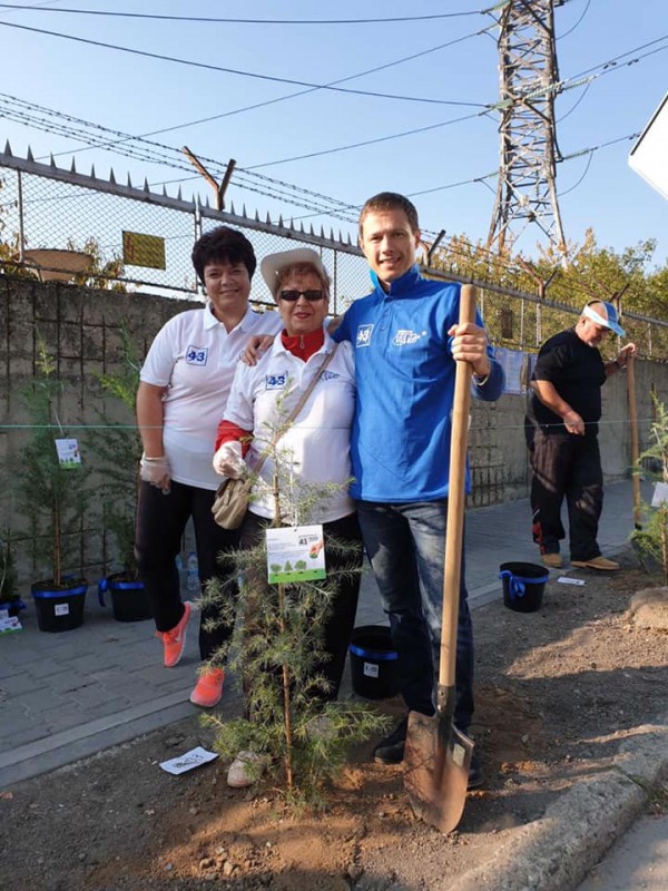 ГЕРБ-Казанлък (#43) с грижа за по-красива и чиста градската среда!