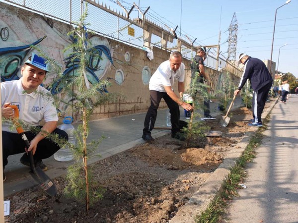 ГЕРБ-Казанлък (#43) с грижа за по-красива и чиста градската среда!