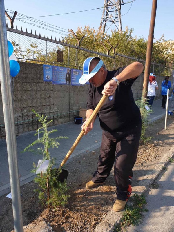 ГЕРБ-Казанлък (#43) с грижа за по-красива и чиста градската среда!