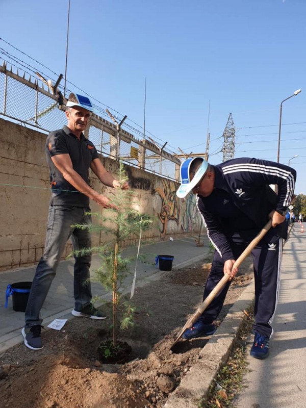 ГЕРБ-Казанлък (#43) с грижа за по-красива и чиста градската среда!
