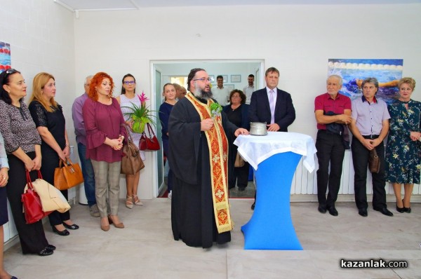 Басейнът “Антим Спорт“ отново отвори врати