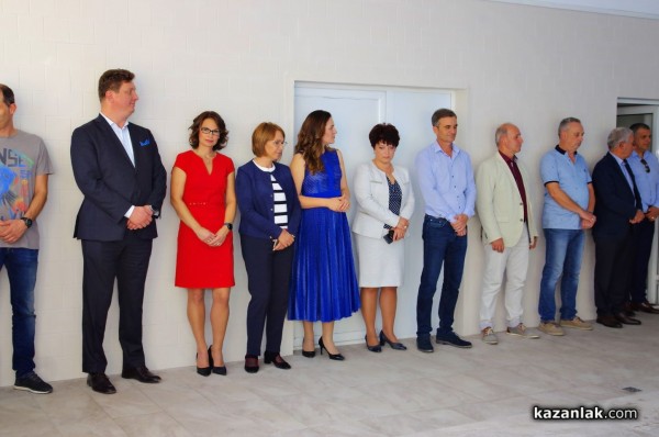 Басейнът “Антим Спорт“ отново отвори врати