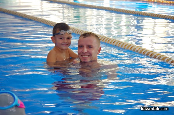 Басейнът “Антим Спорт“ отново отвори врати