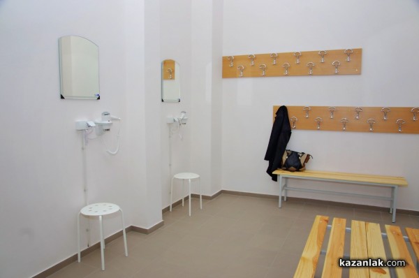 Басейнът “Антим Спорт“ отново отвори врати