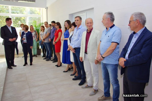 Басейнът “Антим Спорт“ отново отвори врати