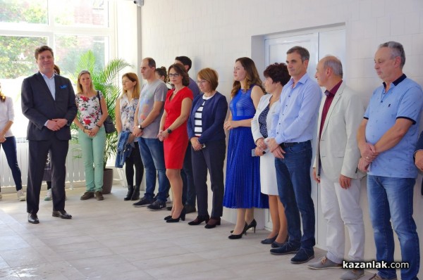 Басейнът “Антим Спорт“ отново отвори врати