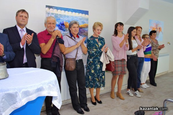 Басейнът “Антим Спорт“ отново отвори врати