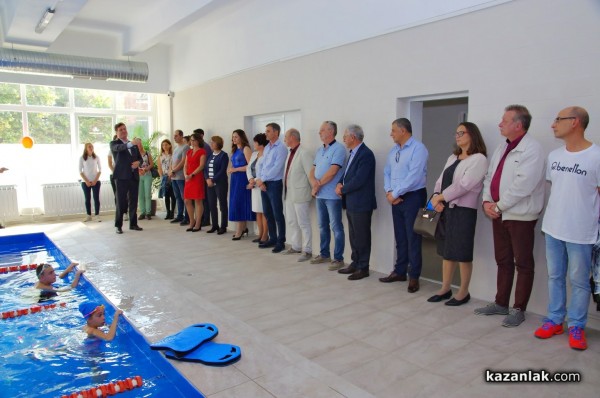 Басейнът “Антим Спорт“ отново отвори врати