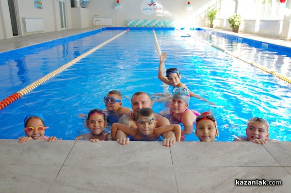 Басейнът “Антим Спорт“ отново отвори врати