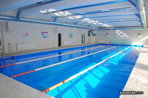 Басейнът “Антим Спорт“ отново отвори врати