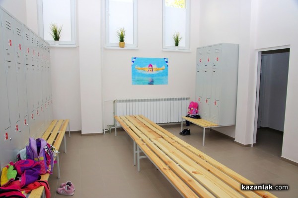 Басейнът “Антим Спорт“ отново отвори врати