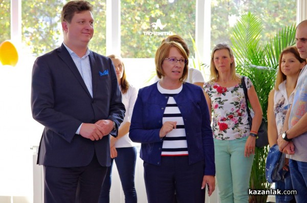 Басейнът “Антим Спорт“ отново отвори врати