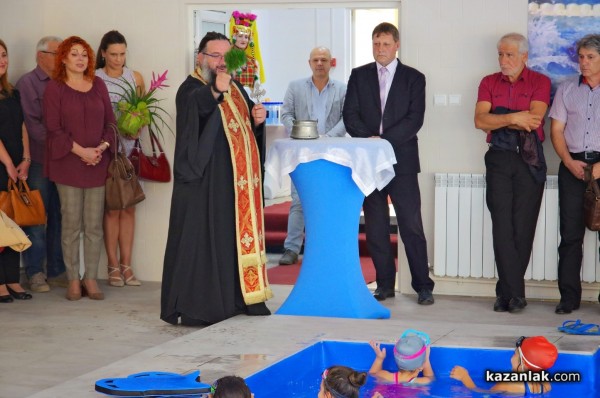 Басейнът “Антим Спорт“ отново отвори врати