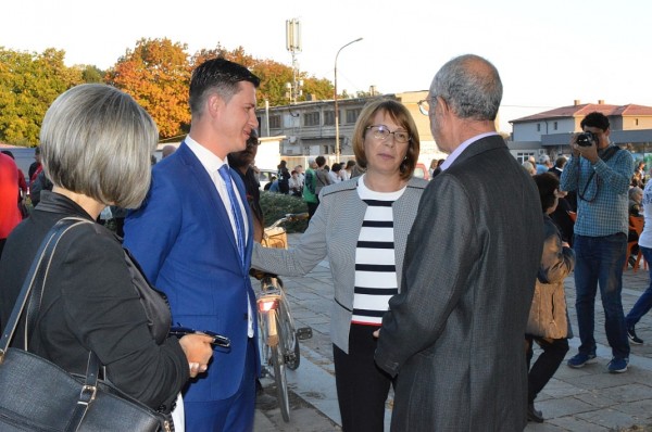 Галина Стоянова за Пламен Георгиев (Крън): В младите е силата да работят и да правят нещата по-бързо