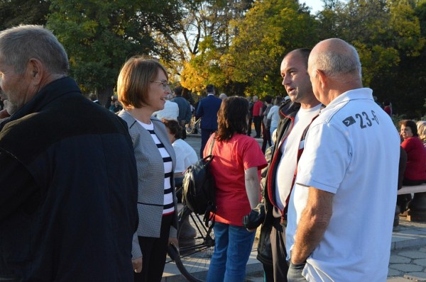 Галина Стоянова за Пламен Георгиев (Крън): В младите е силата да работят и да правят нещата по-бързо