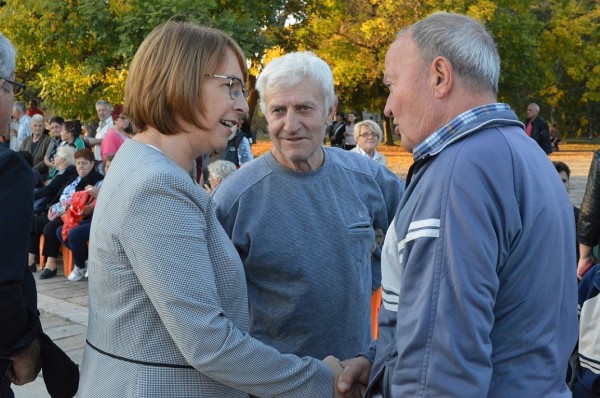 Галина Стоянова за Пламен Георгиев (Крън): В младите е силата да работят и да правят нещата по-бързо