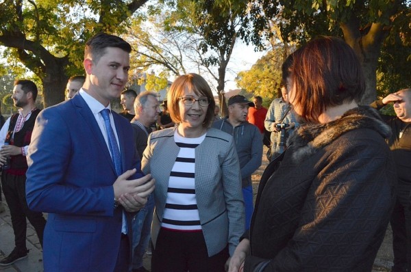 Галина Стоянова за Пламен Георгиев (Крън): В младите е силата да работят и да правят нещата по-бързо
