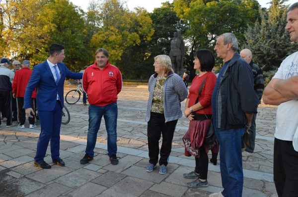 Галина Стоянова за Пламен Георгиев (Крън): В младите е силата да работят и да правят нещата по-бързо