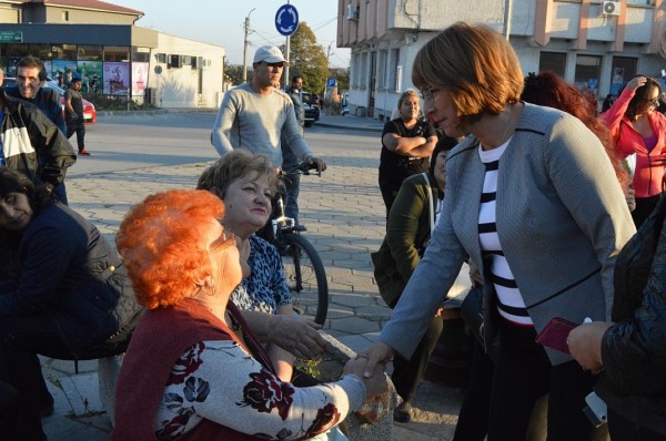 Галина Стоянова за Пламен Георгиев (Крън): В младите е силата да работят и да правят нещата по-бързо