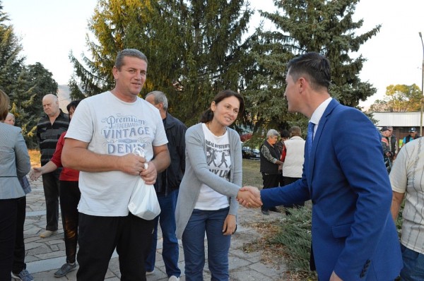 Галина Стоянова за Пламен Георгиев (Крън): В младите е силата да работят и да правят нещата по-бързо