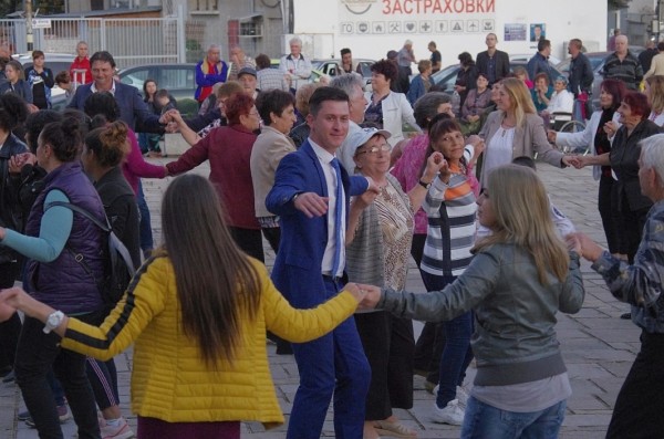 Галина Стоянова за Пламен Георгиев (Крън): В младите е силата да работят и да правят нещата по-бързо