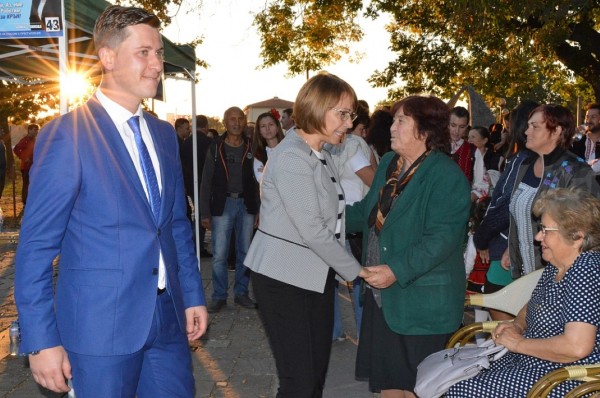 Галина Стоянова за Пламен Георгиев (Крън): В младите е силата да работят и да правят нещата по-бързо