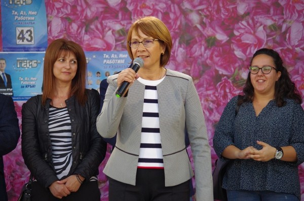Галина Стоянова за Пламен Георгиев (Крън): В младите е силата да работят и да правят нещата по-бързо