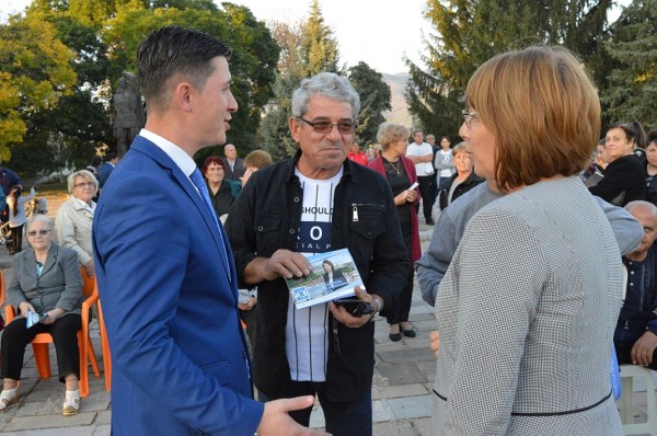 Галина Стоянова за Пламен Георгиев (Крън): В младите е силата да работят и да правят нещата по-бързо