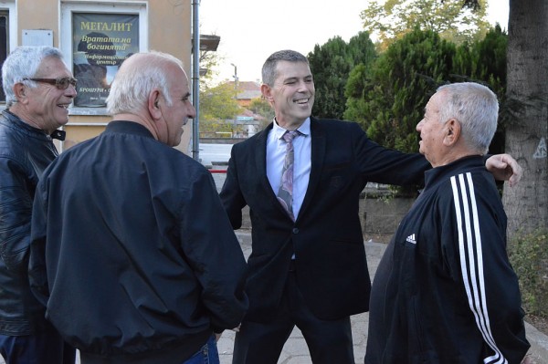 Петър Петров (ГЕРБ-Бузовград): Нека не се делим на партии, религии, етнос