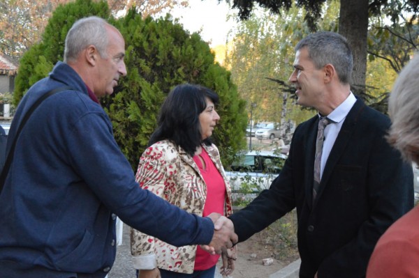 Петър Петров (ГЕРБ-Бузовград): Нека не се делим на партии, религии, етнос